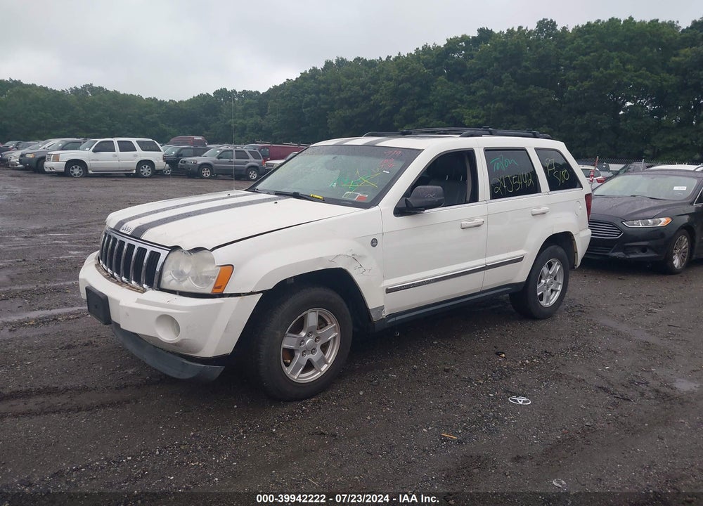 2005 JEEP GRAND CHEROKEE VIN: 1J4HR58295C576763