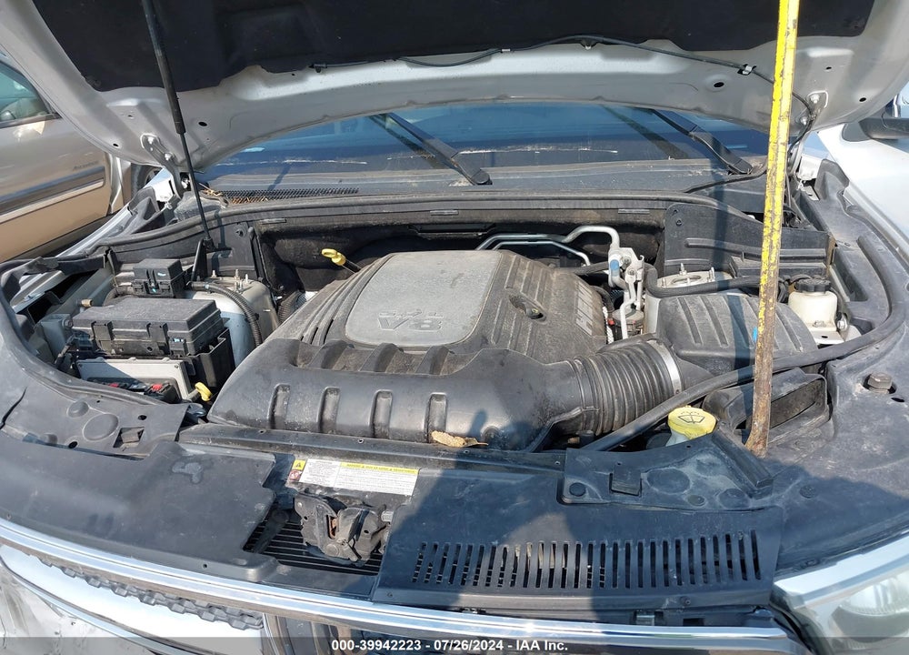 2011 DODGE DURANGO CREW VIN: 1D4SE4GT2BC686029