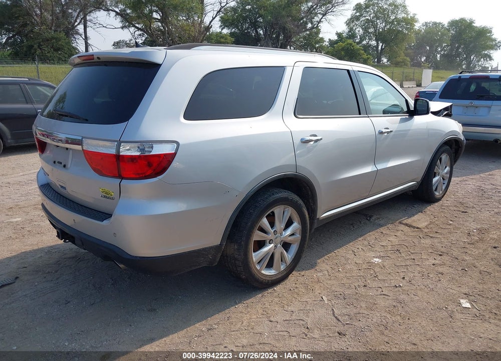 2011 DODGE DURANGO CREW VIN: 1D4SE4GT2BC686029