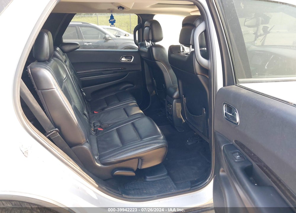 2011 DODGE DURANGO CREW VIN: 1D4SE4GT2BC686029