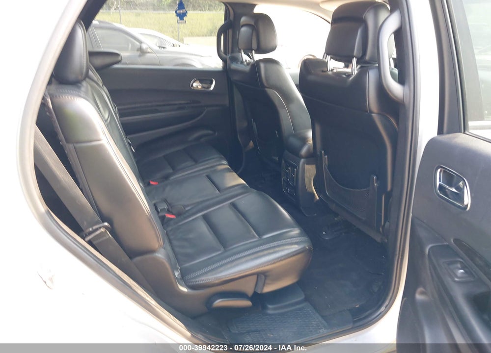 2011 DODGE DURANGO CREW VIN: 1D4SE4GT2BC686029