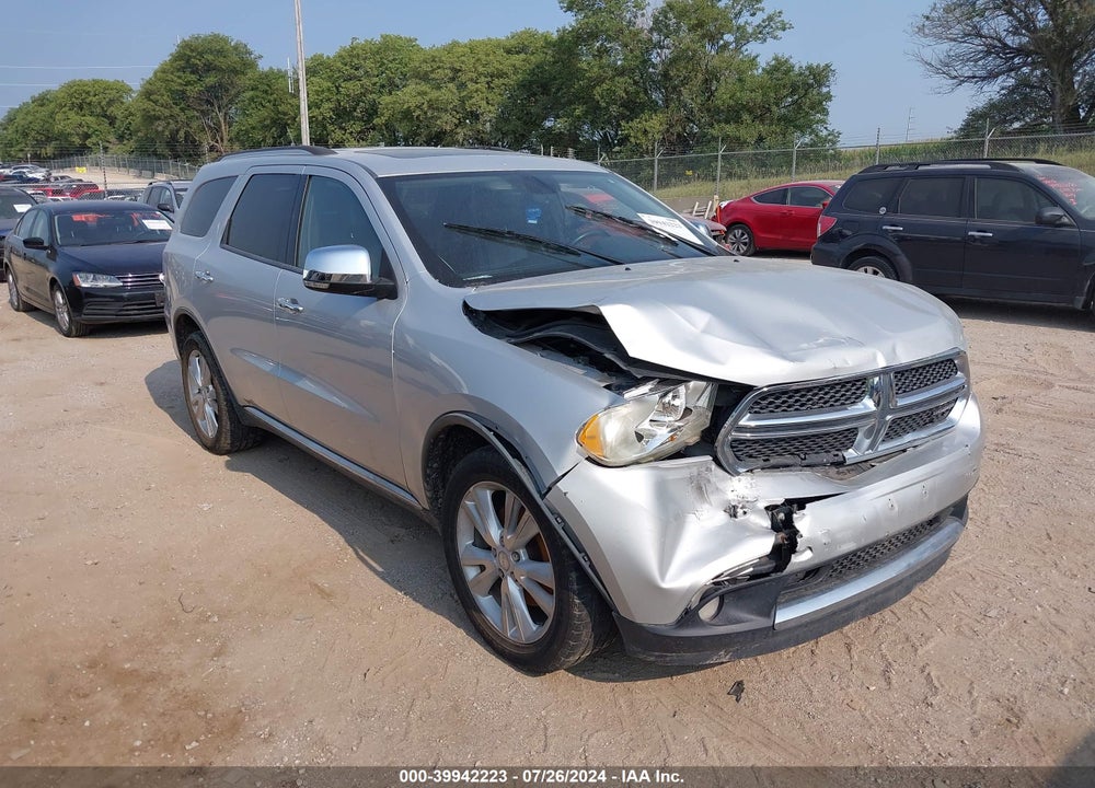 2011 DODGE DURANGO CREW VIN: 1D4SE4GT2BC686029