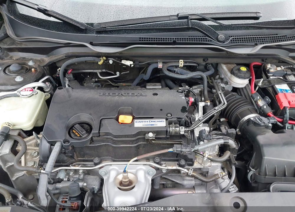 2020 HONDA CIVIC SPORT VIN: 2HGFC4B8XLH301162