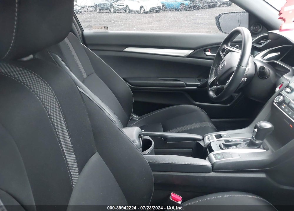 2020 HONDA CIVIC SPORT VIN: 2HGFC4B8XLH301162
