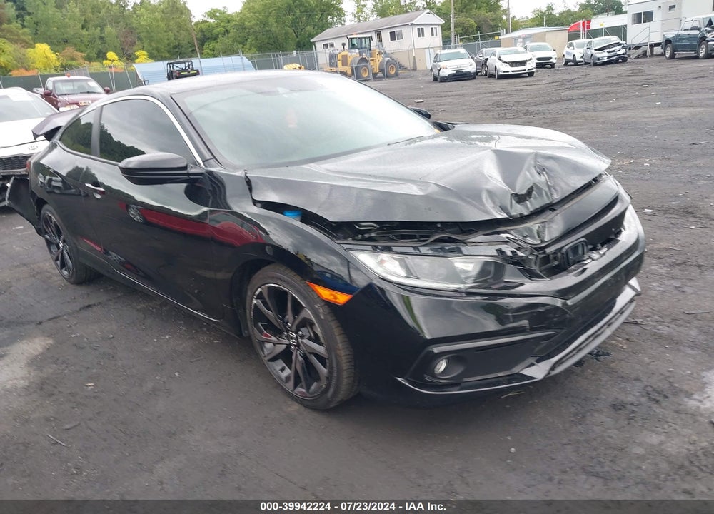 2020 HONDA CIVIC SPORT VIN: 2HGFC4B8XLH301162