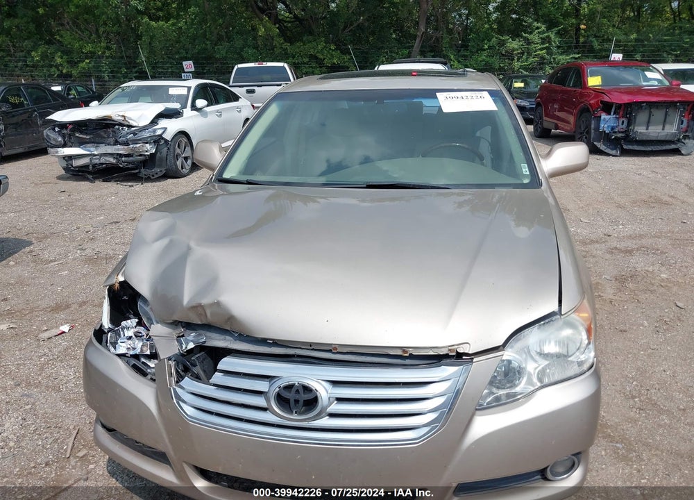 2008 TOYOTA AVALON LIMITED VIN: 4T1BK36B18U283344