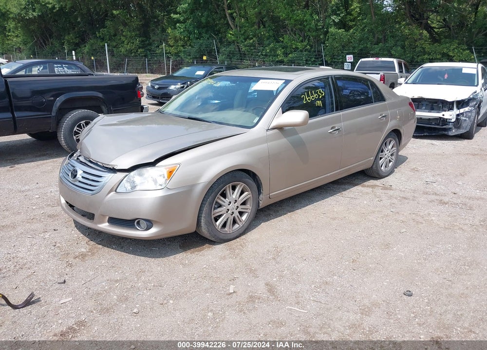 2008 TOYOTA AVALON LIMITED VIN: 4T1BK36B18U283344