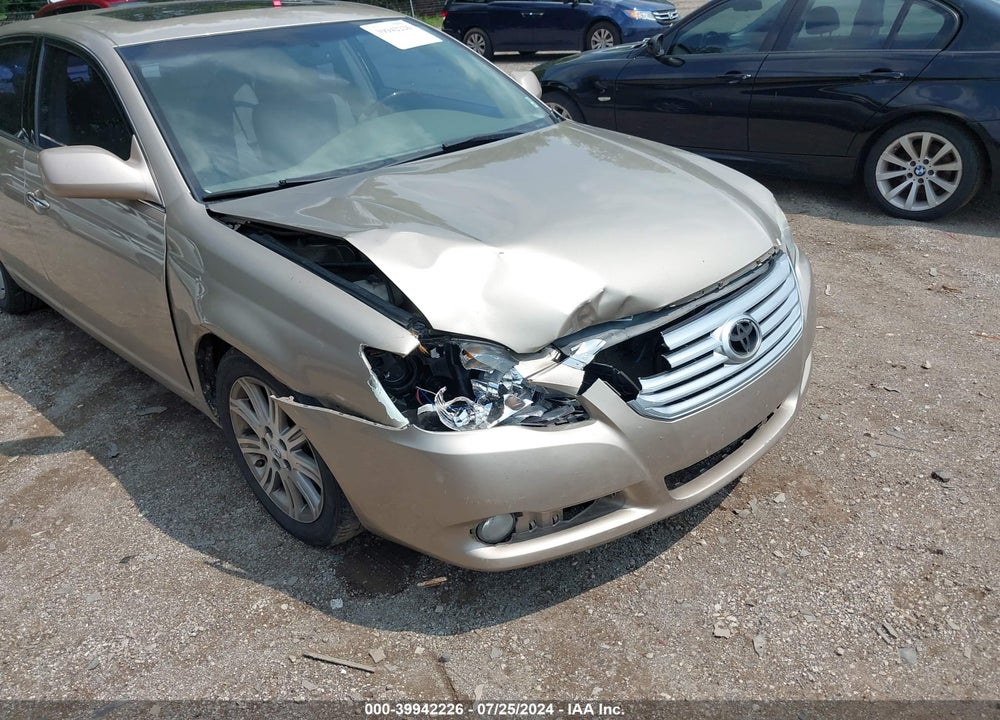 2008 TOYOTA AVALON LIMITED VIN: 4T1BK36B18U283344
