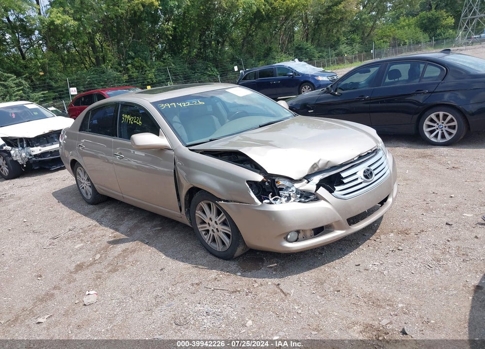 2008 TOYOTA AVALON LIMITED VIN: 4T1BK36B18U283344