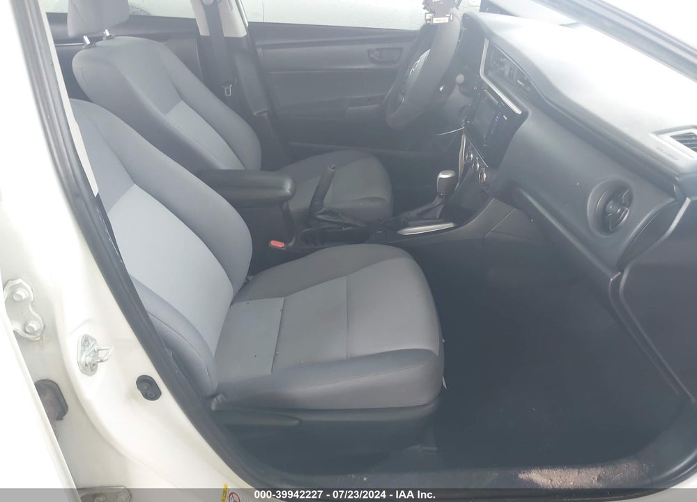 2017 TOYOTA COROLLA L VIN: 5YFBURHE6HP672373
