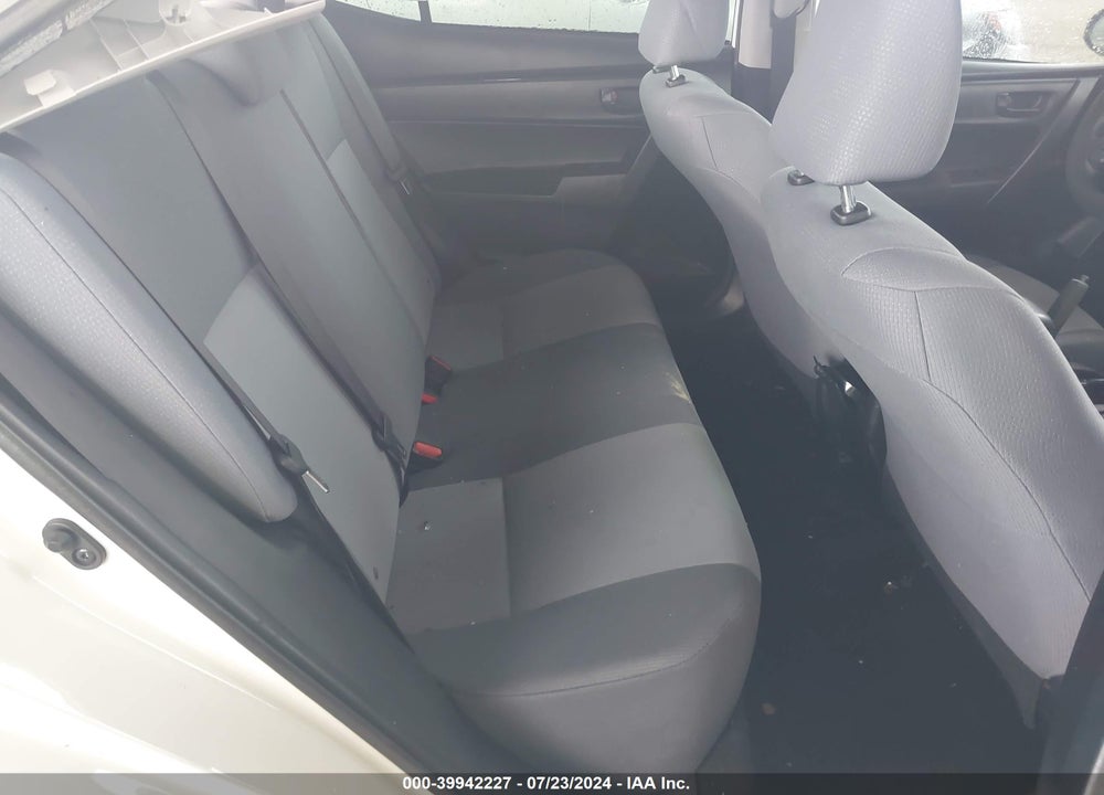 2017 TOYOTA COROLLA L VIN: 5YFBURHE6HP672373