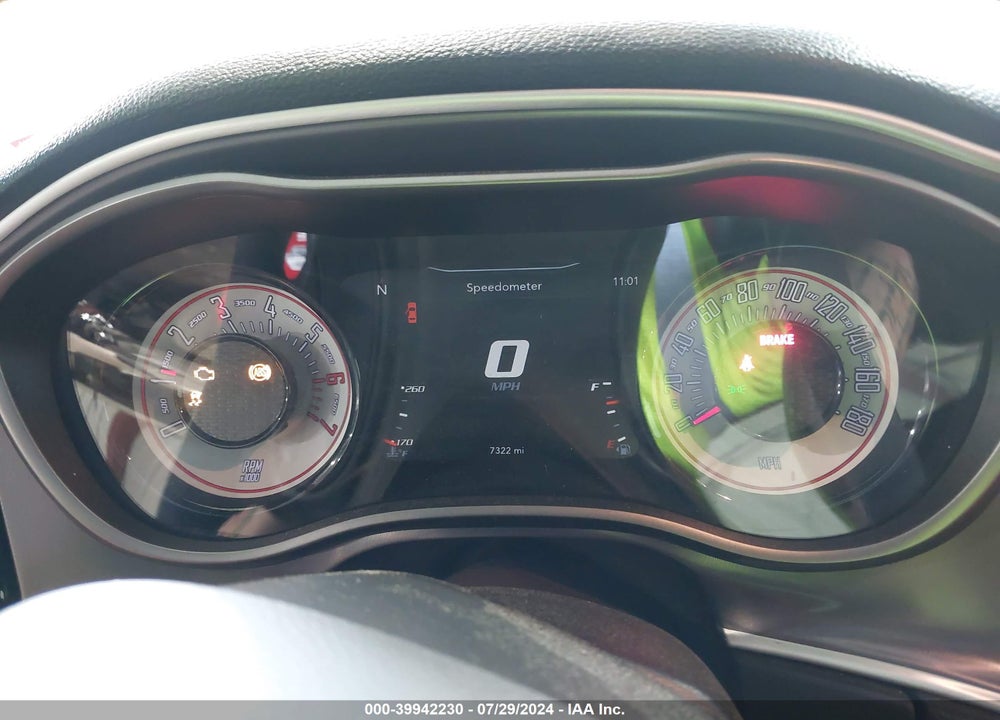 2019 DODGE CHALLENGER R/T SCAT PACK VIN: 2C3CDZFJ6KH708293