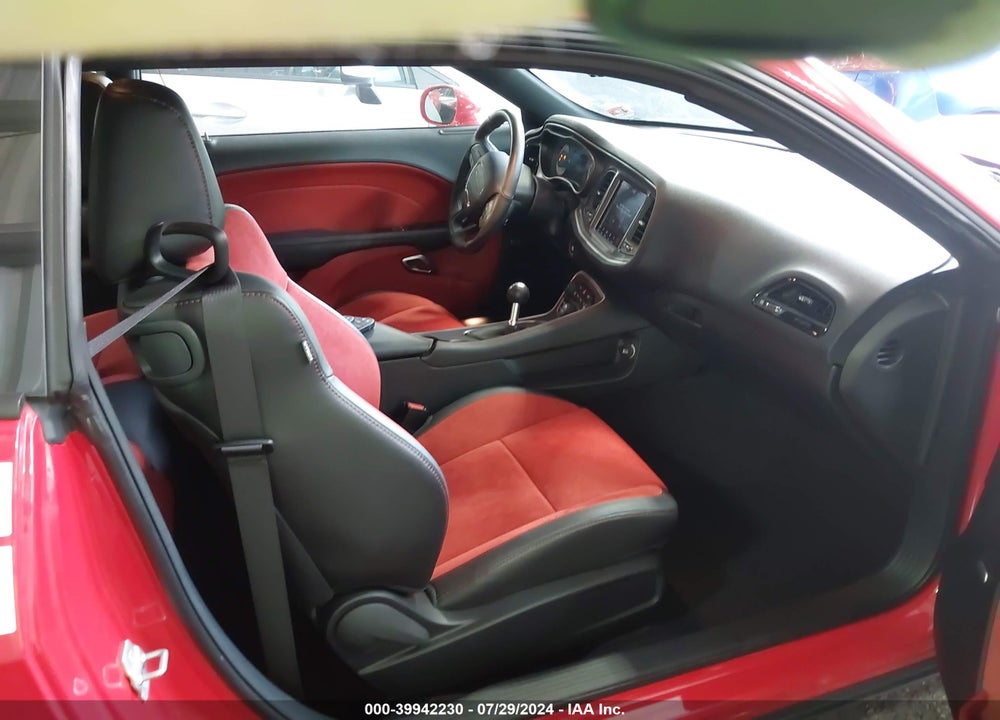 2019 DODGE CHALLENGER R/T SCAT PACK VIN: 2C3CDZFJ6KH708293