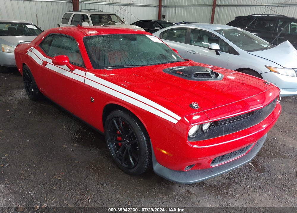 2019 DODGE CHALLENGER R/T SCAT PACK VIN: 2C3CDZFJ6KH708293