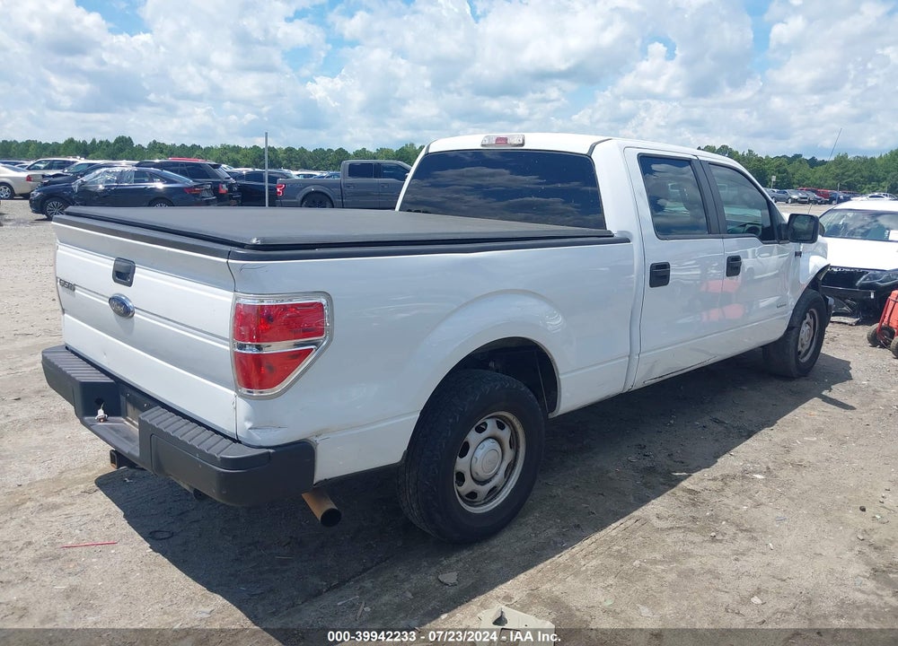 2012 FORD F-150 XL VIN: 1FTFW1CT3CKE39061
