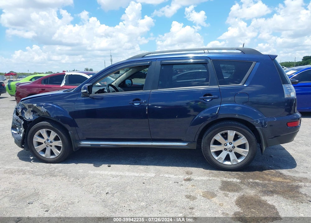 2013 MITSUBISHI OUTLANDER SE VIN: JA4AS3AW2DU002246