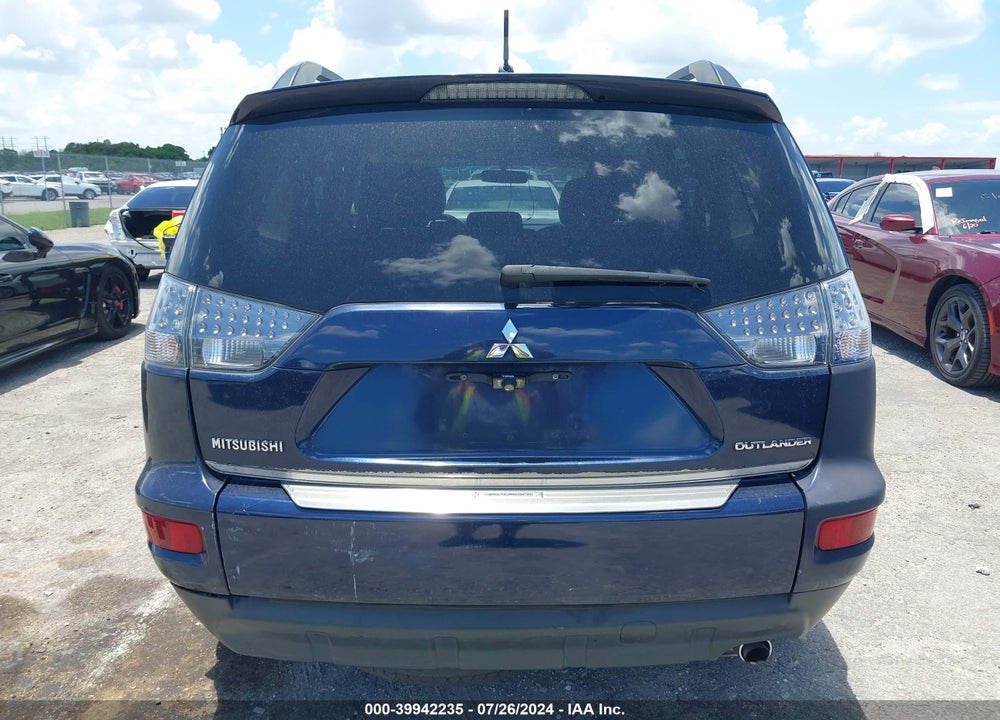 2013 MITSUBISHI OUTLANDER SE VIN: JA4AS3AW2DU002246