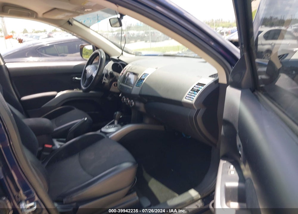 2013 MITSUBISHI OUTLANDER SE VIN: JA4AS3AW2DU002246