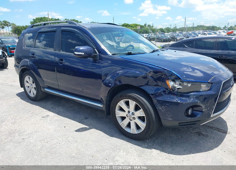 2013 MITSUBISHI OUTLANDER SE VIN: JA4AS3AW2DU002246