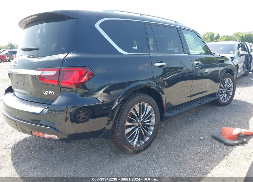 2021 INFINITI QX80 SENSORY AWD VIN: JN8AZ2BE8M9267729