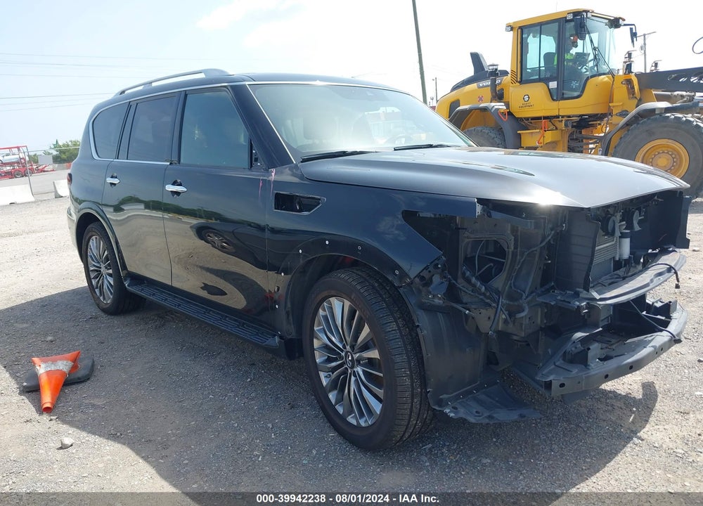 2021 INFINITI QX80 SENSORY AWD VIN: JN8AZ2BE8M9267729