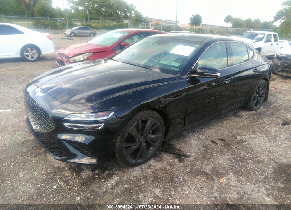 2023 GENESIS G70 2.0T RWD VIN: KMTG34TA4PU129459