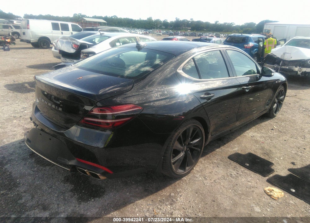 2023 GENESIS G70 2.0T RWD VIN: KMTG34TA4PU129459