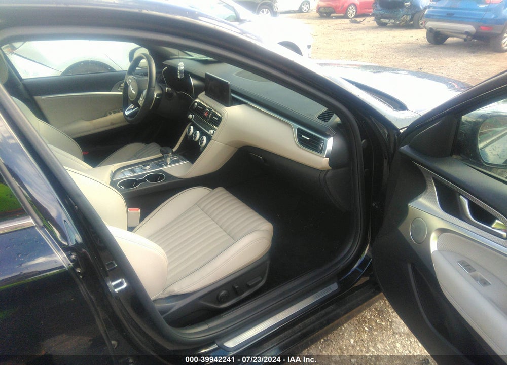 2023 GENESIS G70 2.0T RWD VIN: KMTG34TA4PU129459