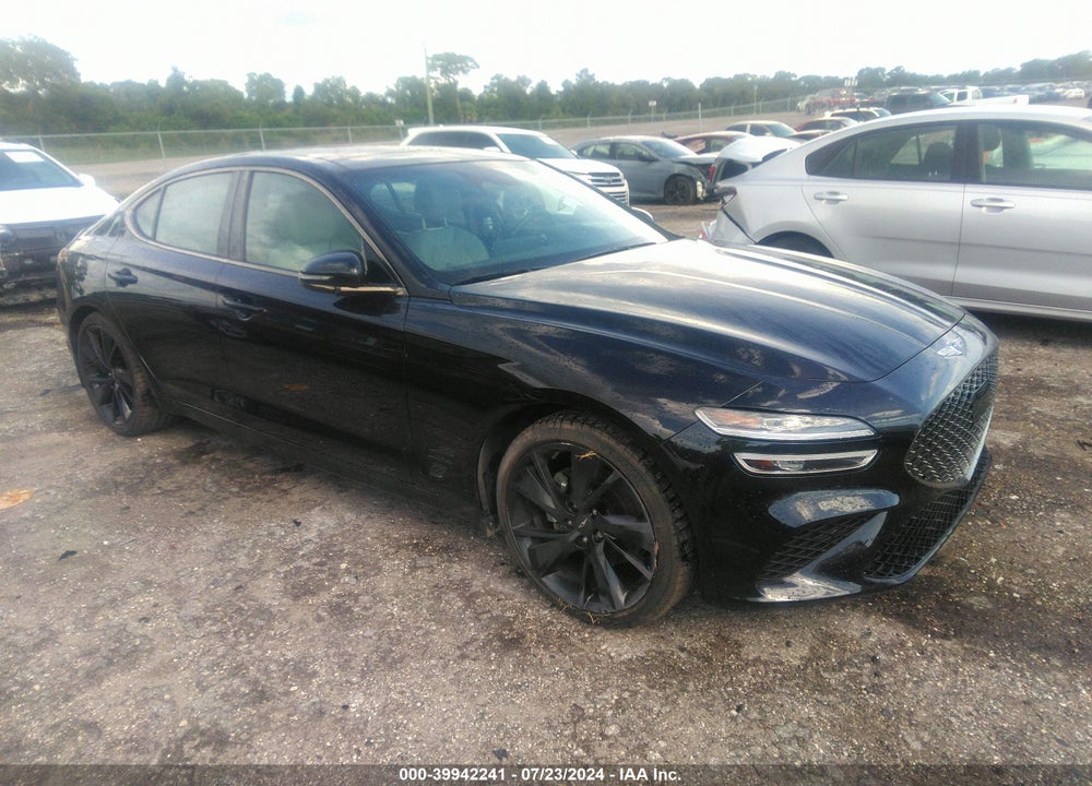 2023 GENESIS G70 2.0T RWD VIN: KMTG34TA4PU129459
