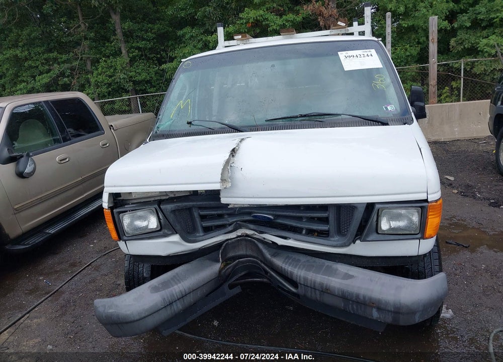 2007 FORD E-350 SUPER DUTY XL/XLT VIN: 1FBSS31LX7DA47265