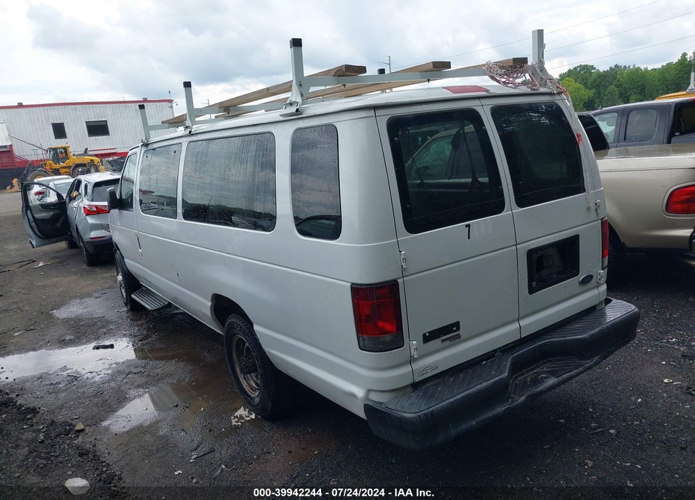 2007 FORD E-350 SUPER DUTY XL/XLT VIN: 1FBSS31LX7DA47265