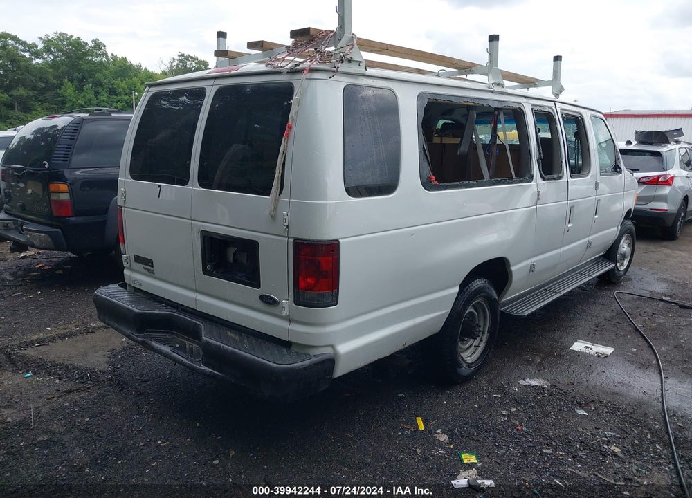 2007 FORD E-350 SUPER DUTY XL/XLT VIN: 1FBSS31LX7DA47265