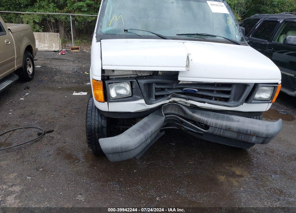 2007 FORD E-350 SUPER DUTY XL/XLT VIN: 1FBSS31LX7DA47265