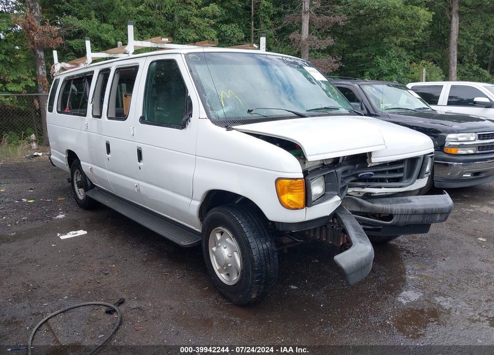 2007 FORD E-350 SUPER DUTY XL/XLT VIN: 1FBSS31LX7DA47265