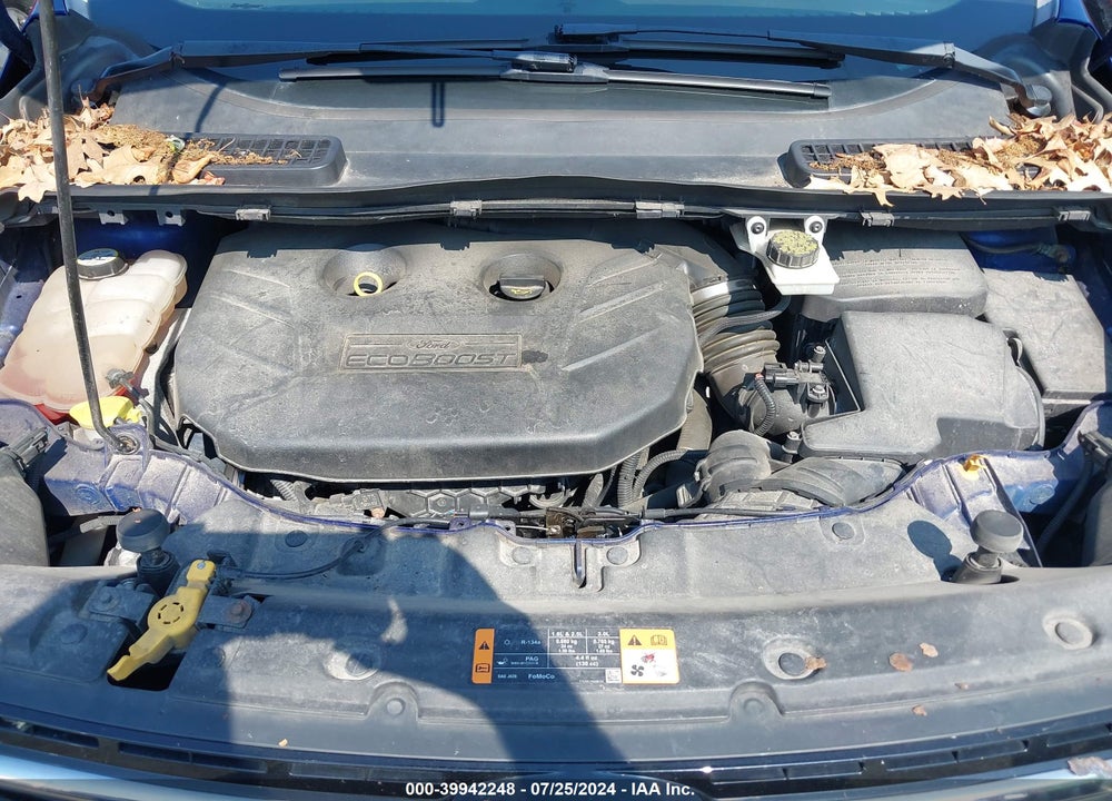2013 FORD ESCAPE SEL VIN: 1FMCU9H9XDUC62871