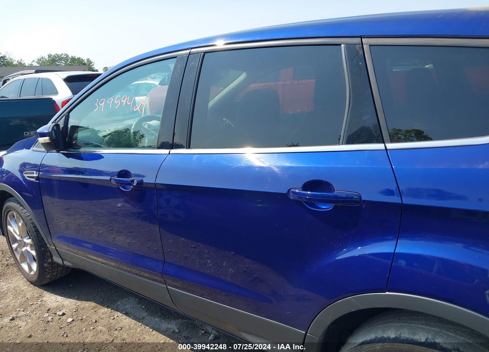 2013 FORD ESCAPE SEL VIN: 1FMCU9H9XDUC62871