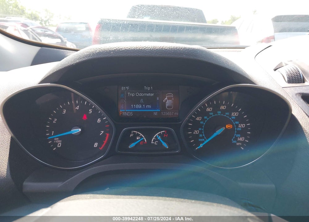 2013 FORD ESCAPE SEL VIN: 1FMCU9H9XDUC62871