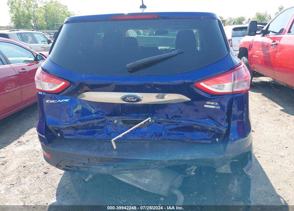 2013 FORD ESCAPE SEL VIN: 1FMCU9H9XDUC62871