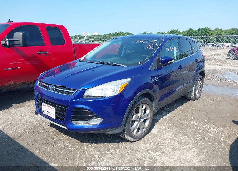 2013 FORD ESCAPE SEL VIN: 1FMCU9H9XDUC62871