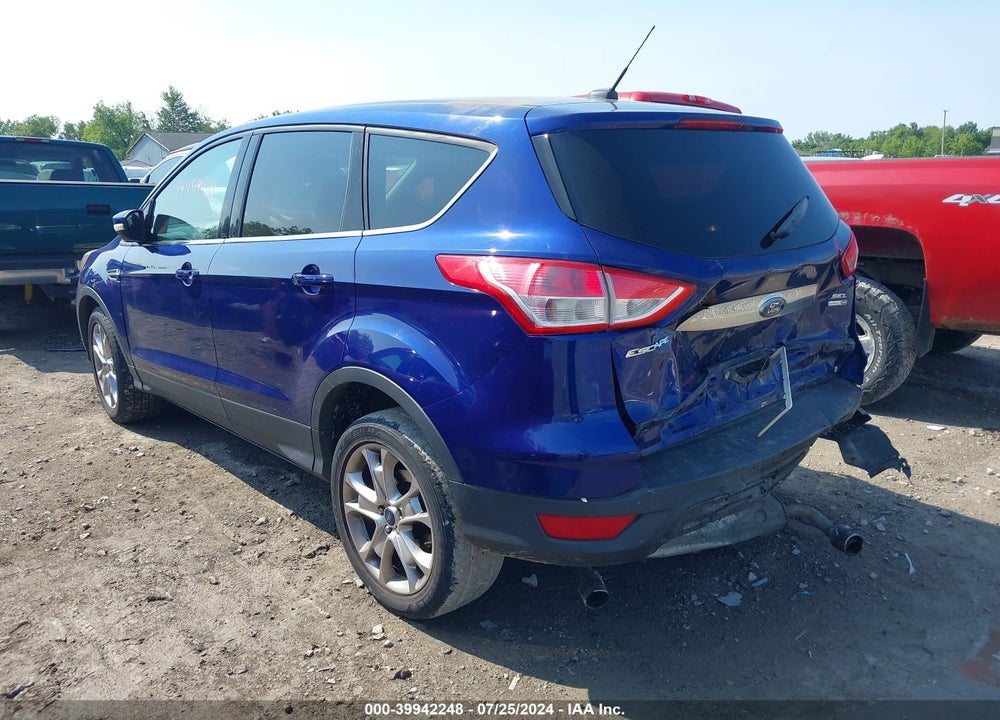 2013 FORD ESCAPE SEL VIN: 1FMCU9H9XDUC62871