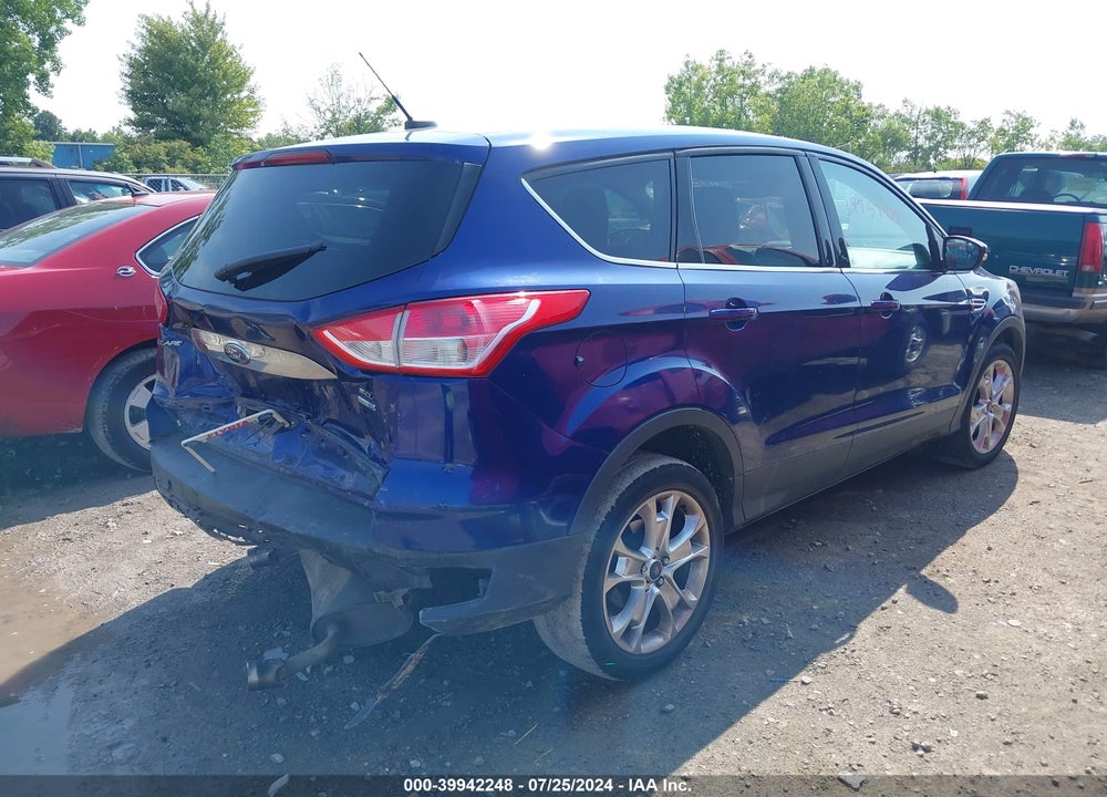 2013 FORD ESCAPE SEL VIN: 1FMCU9H9XDUC62871