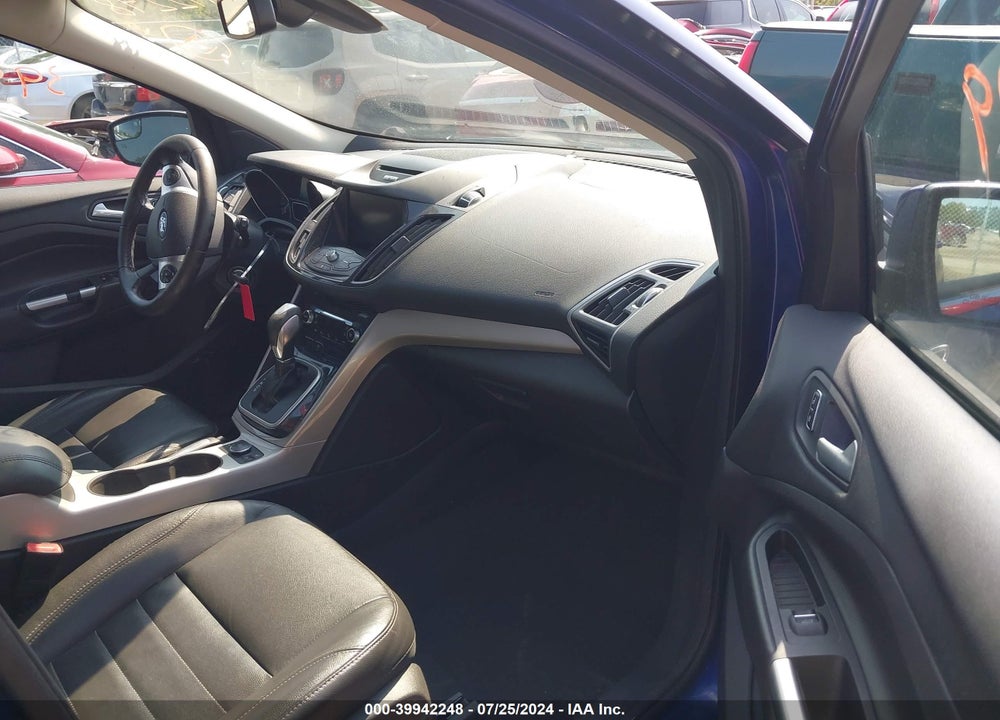 2013 FORD ESCAPE SEL VIN: 1FMCU9H9XDUC62871