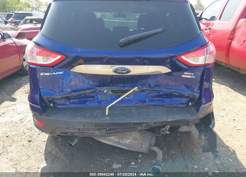 2013 FORD ESCAPE SEL VIN: 1FMCU9H9XDUC62871