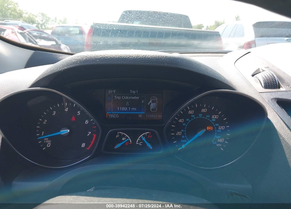 2013 FORD ESCAPE SEL VIN: 1FMCU9H9XDUC62871