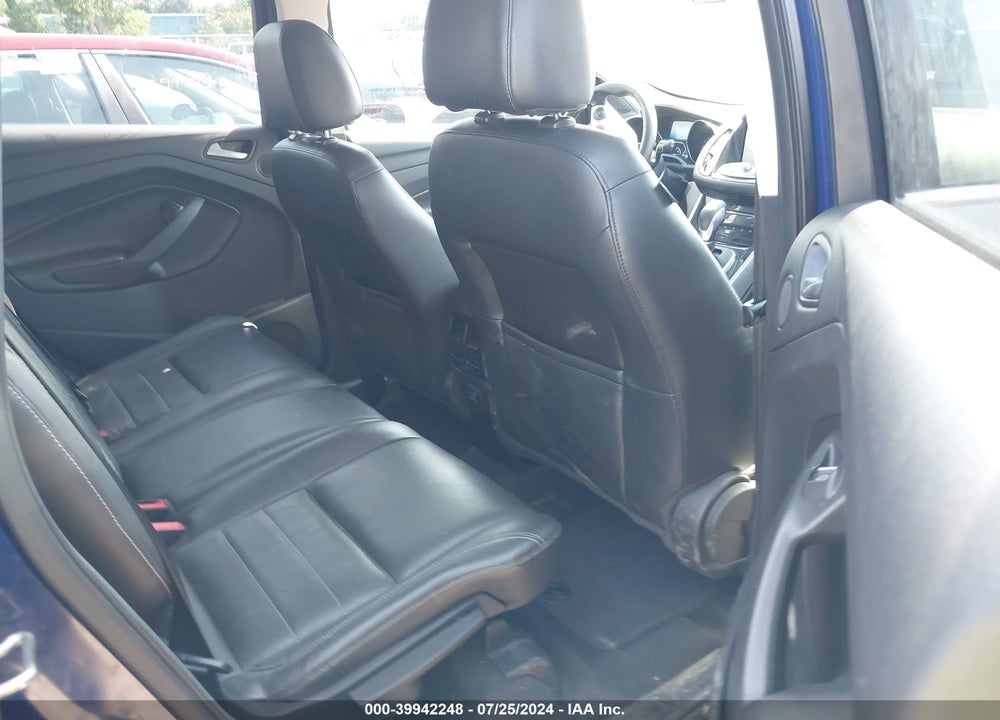 2013 FORD ESCAPE SEL VIN: 1FMCU9H9XDUC62871