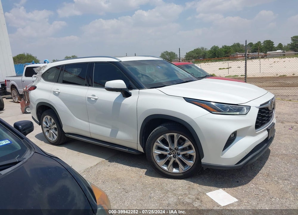 2020 TOYOTA HIGHLANDER LIMITED VIN: 5TDYZRAH8LS024159