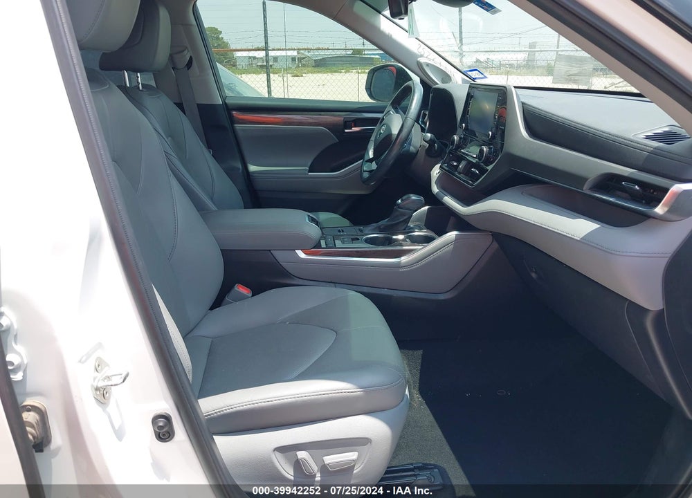 2020 TOYOTA HIGHLANDER LIMITED VIN: 5TDYZRAH8LS024159