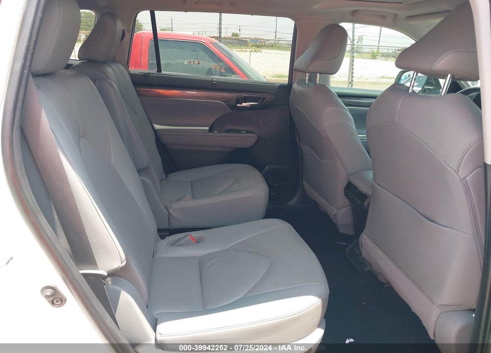 2020 TOYOTA HIGHLANDER LIMITED VIN: 5TDYZRAH8LS024159