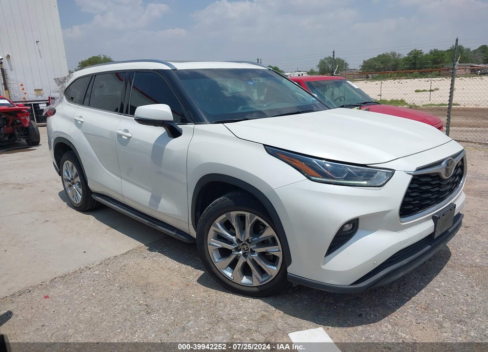 2020 TOYOTA HIGHLANDER LIMITED VIN: 5TDYZRAH8LS024159