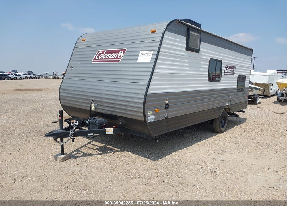 2022 COLEMAN BUMPER PULL 20' VIN: 4YDTCMG16NJ942059